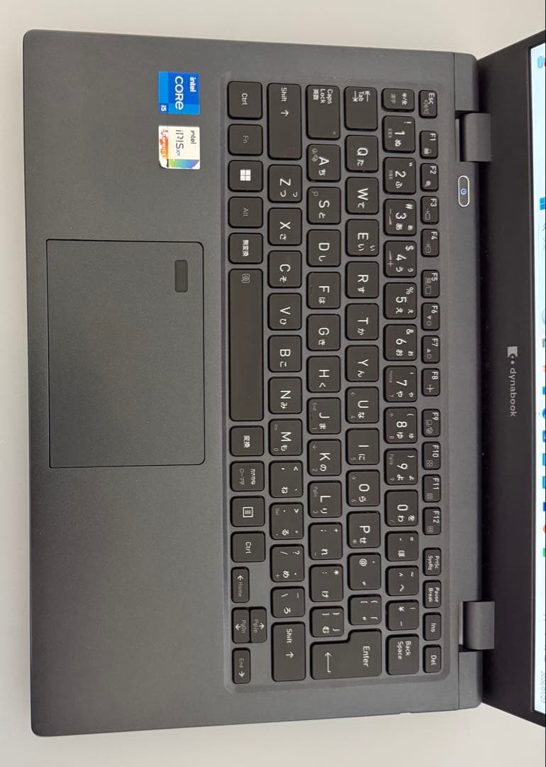累積8067 東芝 G83/KW 第12世代i5 16GB Office