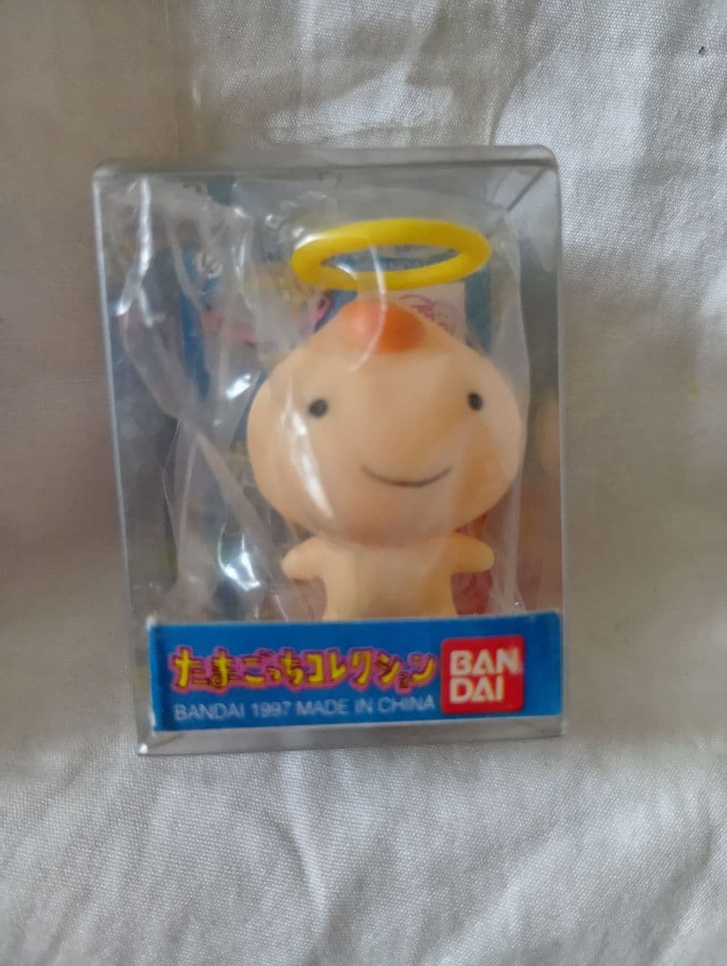 激レア　たまごっちコレクション　てんしっち　くりてん　ソフビ　1997年未使用