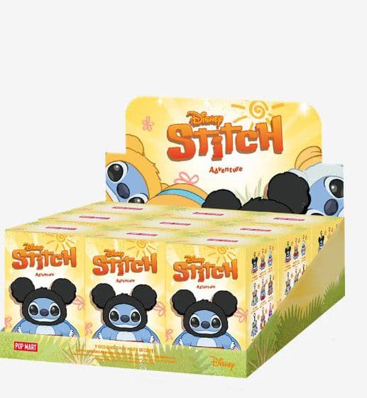 Disney　Stitch Adventure シリーズ ぬいぐるみペンダント