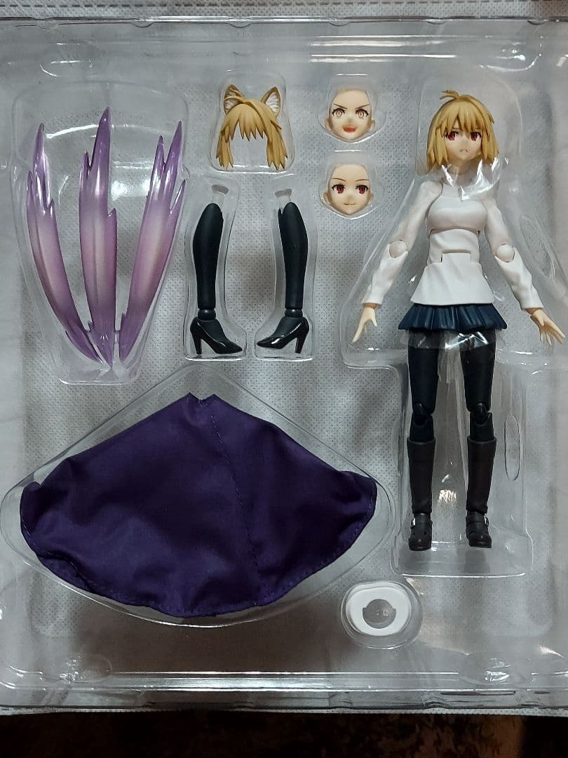 月姫　figma アルクェイド・ブリュンスタッド DX Edition