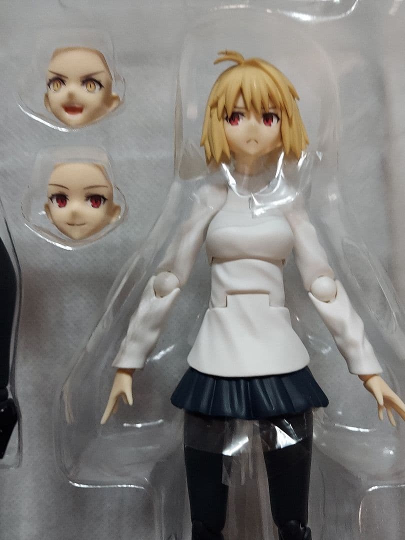 月姫　figma アルクェイド・ブリュンスタッド DX Edition