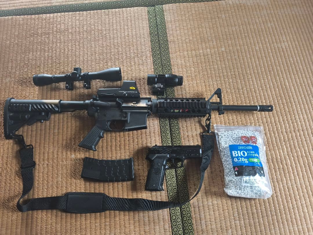 エアガンセット