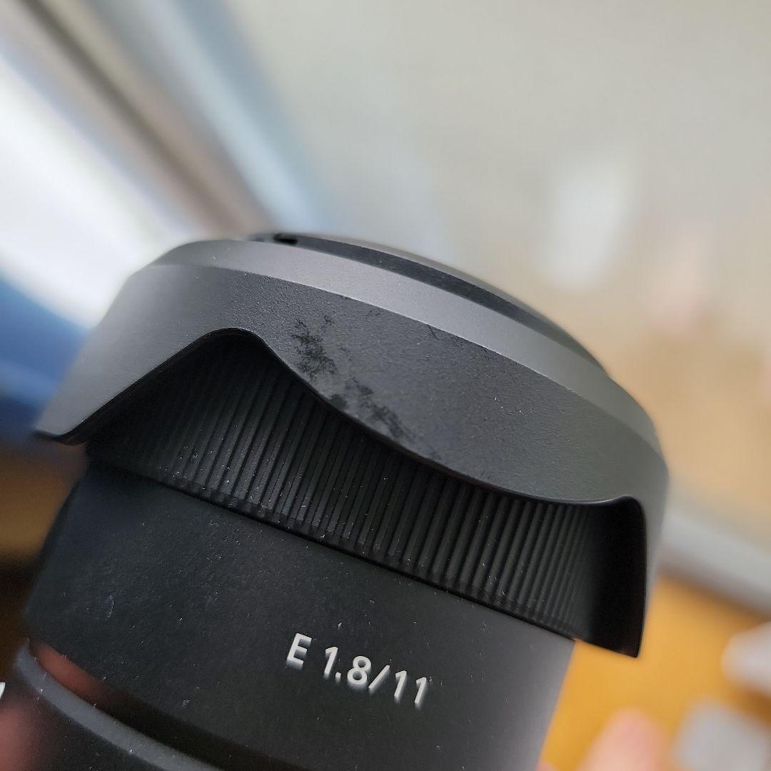 Sony E 11mm F1.8 SEL11F18 中古美品