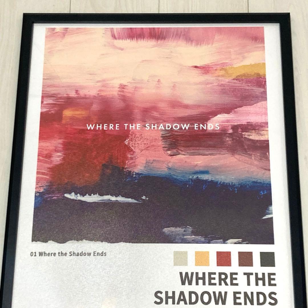 【額縁付き】 Where the Shadow Ends / BANNERS