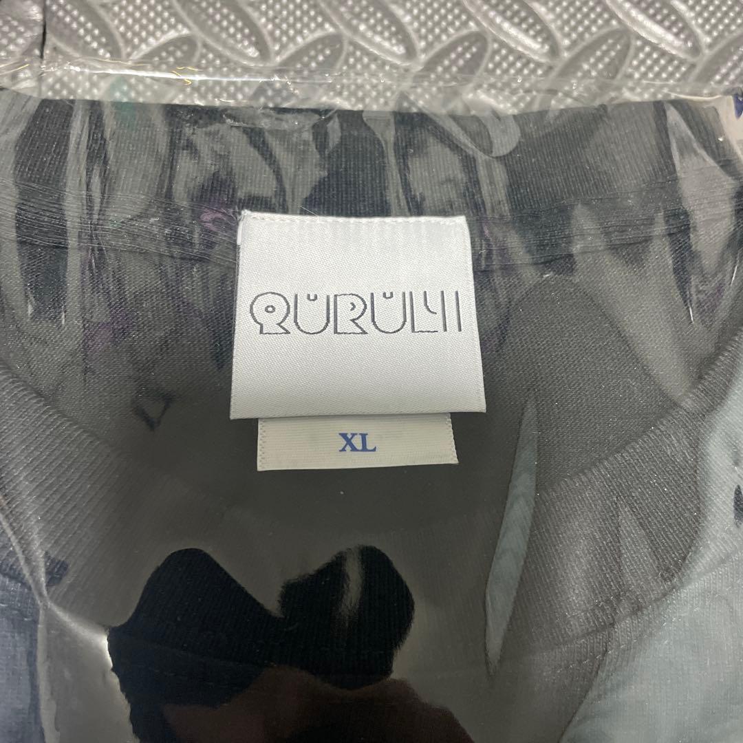 くるり QURULI ロゴ Tシャツ ロンT ツアー25/26夢のさいはてグッズ