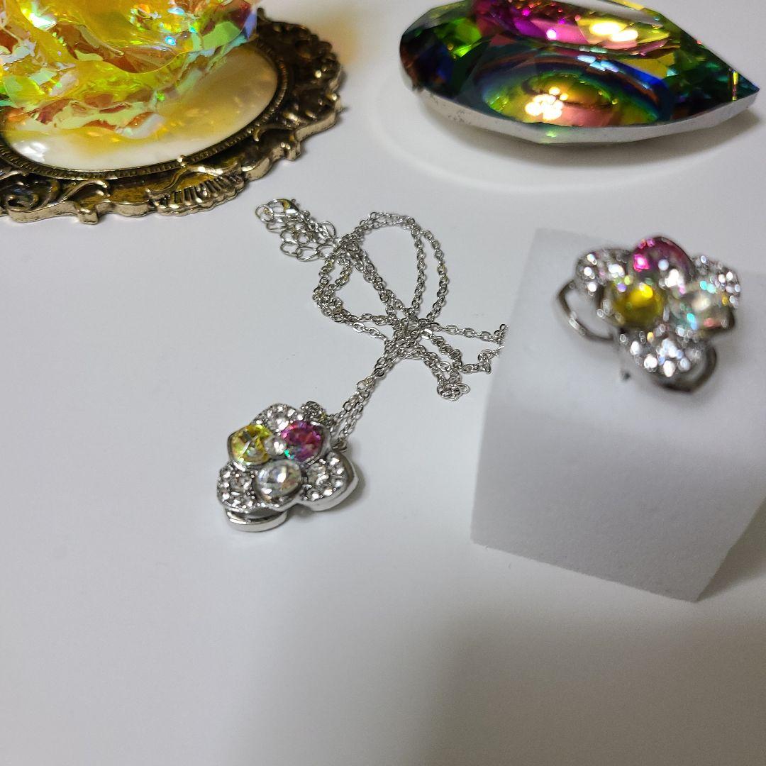 ハンドメイドネックレス&リング2599