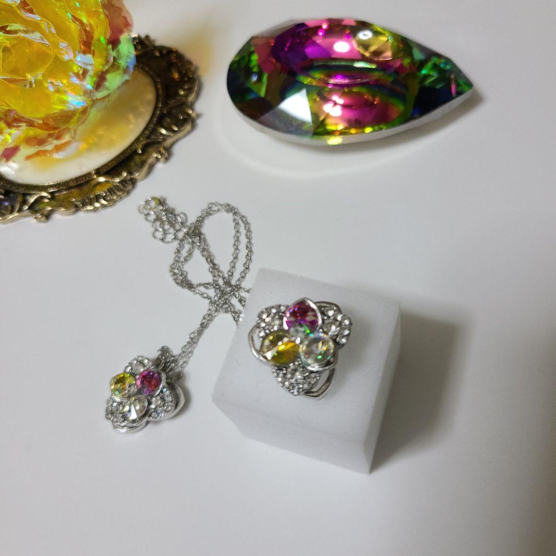 ハンドメイドネックレス&リング2599