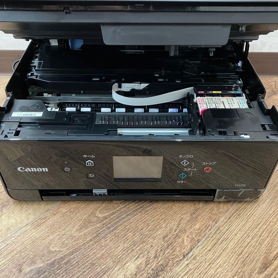 Canon TS6330 インクジェットプリンター 本体　ブラック