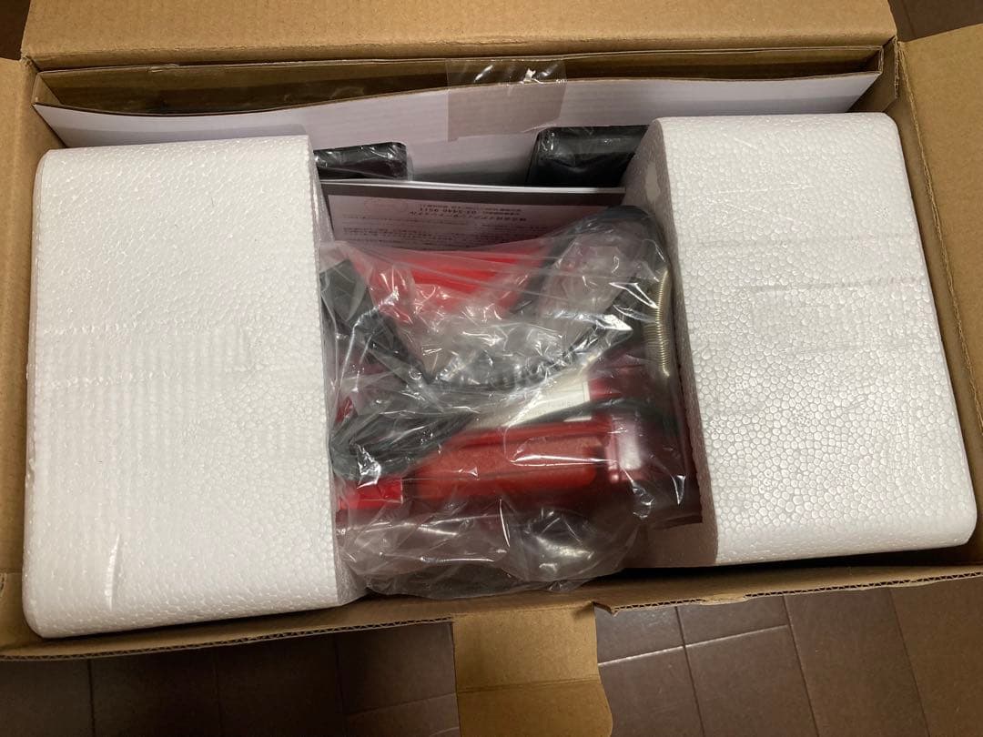 【新品・未使用】BRUNO グリルサンドメーカーダブル（レッド）