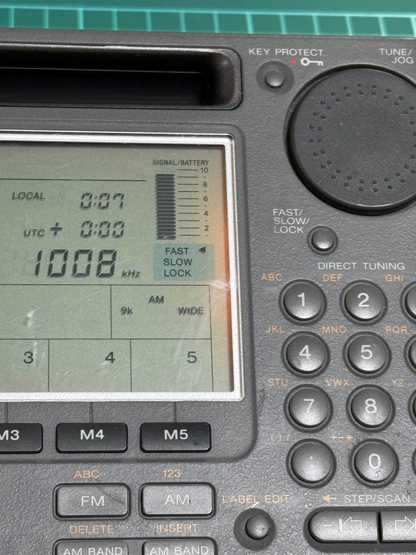 SONY ICF-SW55 ステレオレシーバー 受信OK