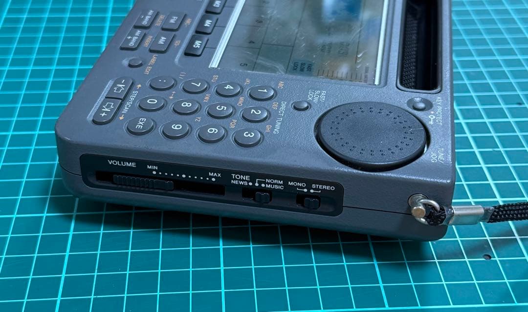 SONY ICF-SW55 ステレオレシーバー 受信OK