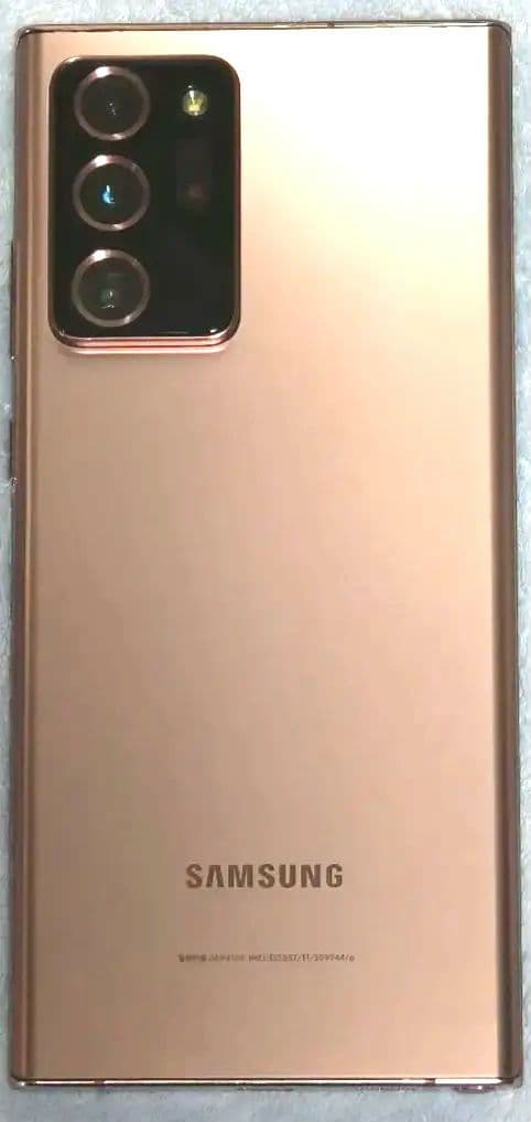 1点限りSamsung Galaxy Note 20 Ultra ジャンク韓国版
