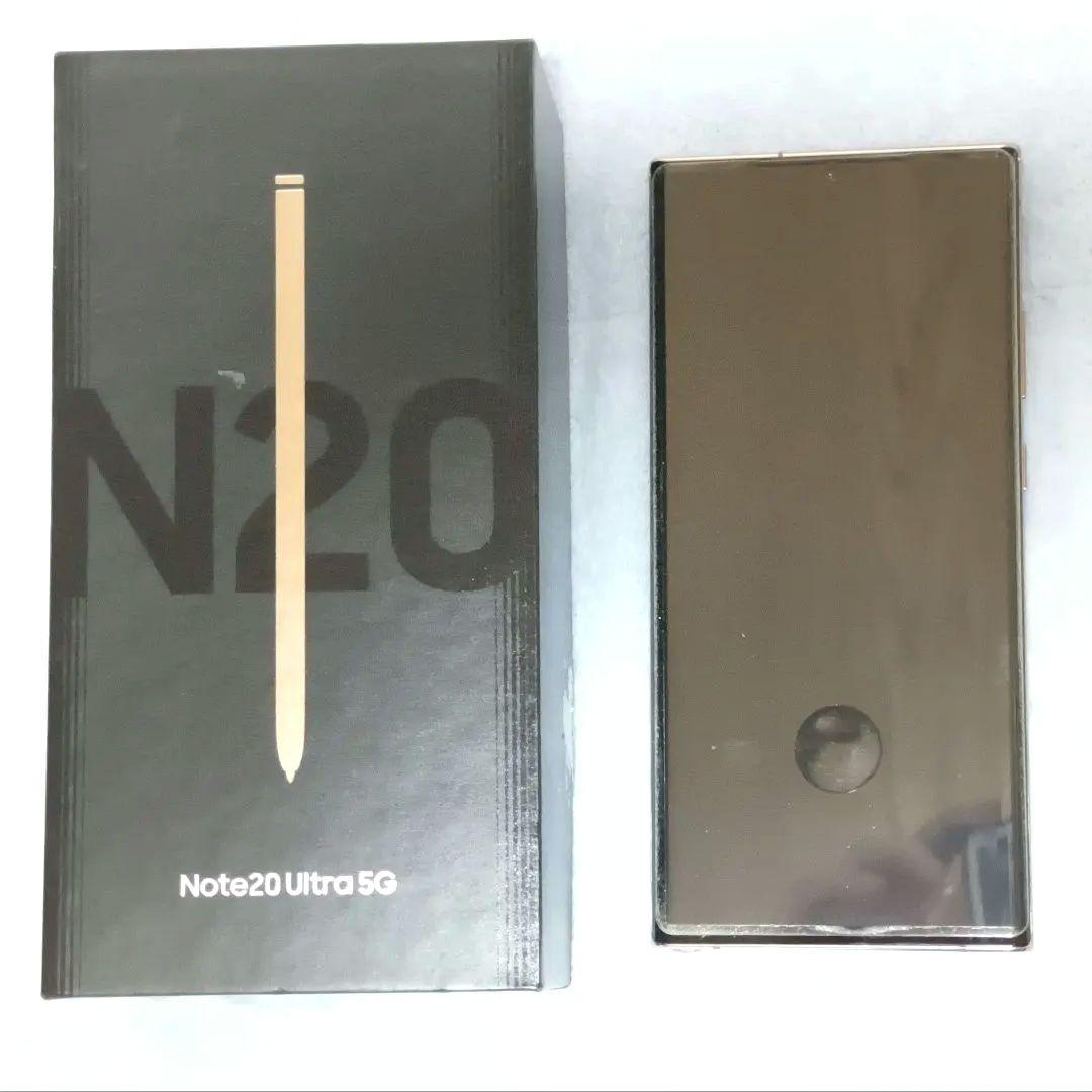 1点限りSamsung Galaxy Note 20 Ultra ジャンク韓国版