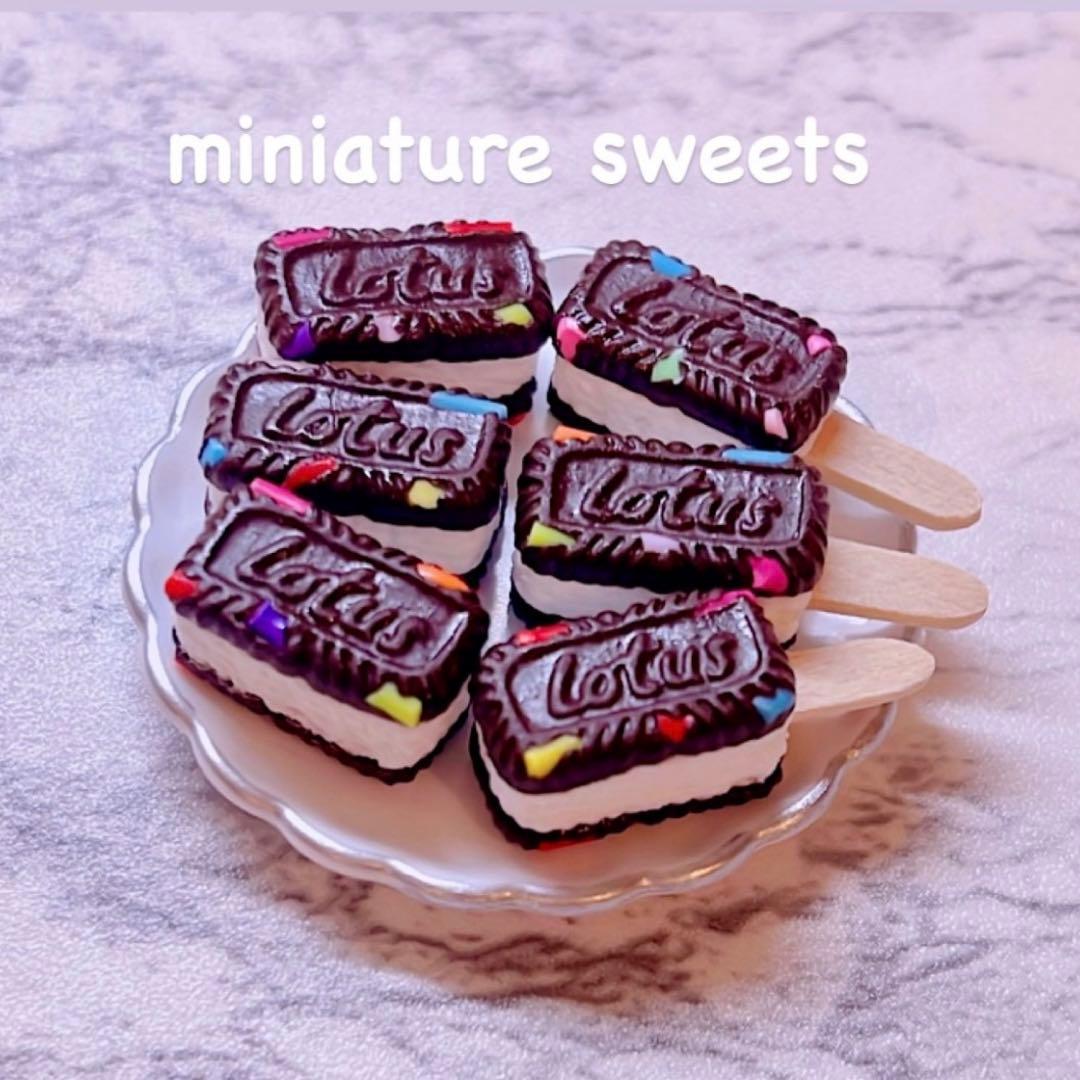 もえあん様 リクエスト 6点 まとめ商品　ミニチュアスイーツ　ミニチュアフード