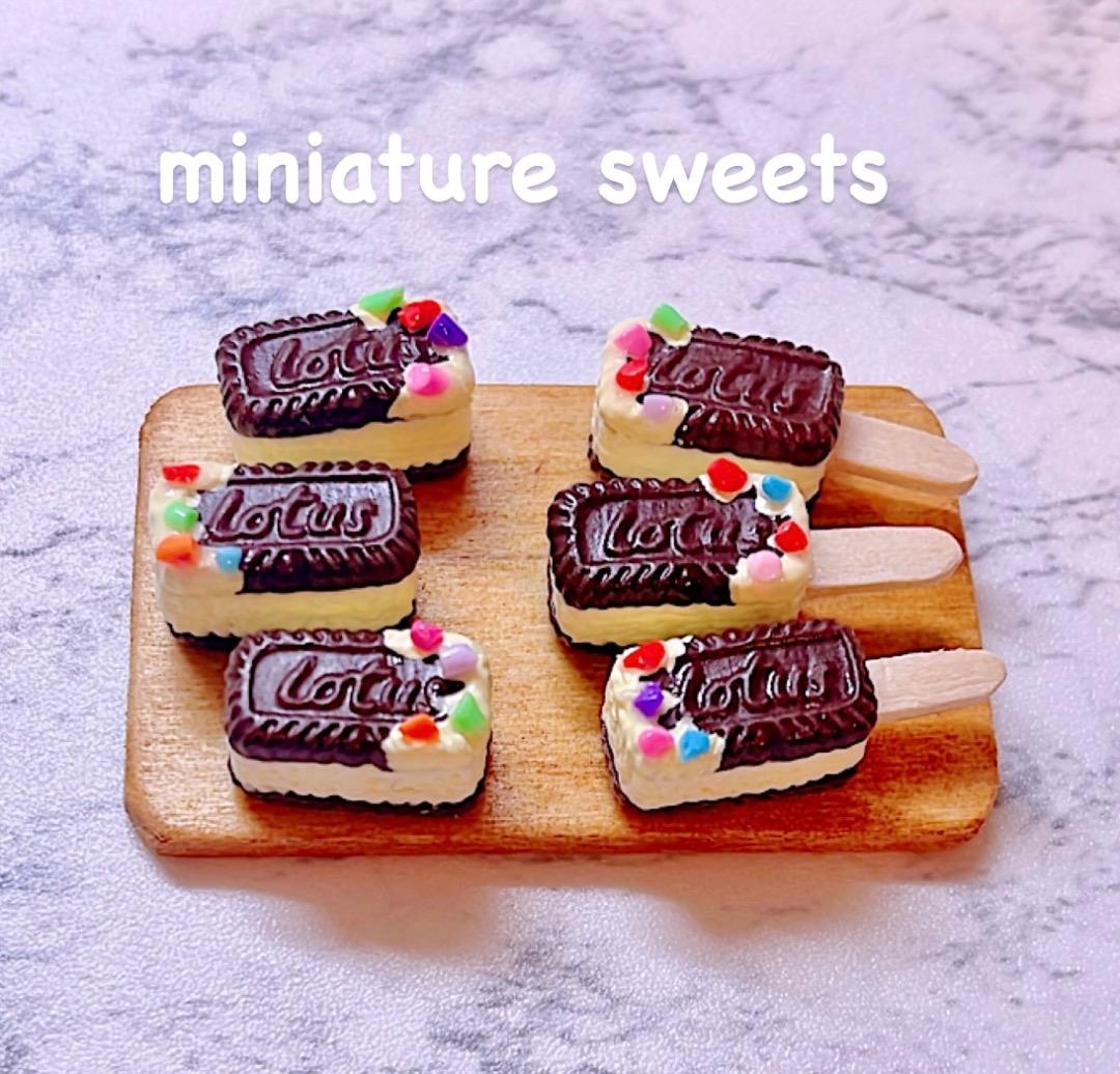 もえあん様 リクエスト 6点 まとめ商品　ミニチュアスイーツ　ミニチュアフード