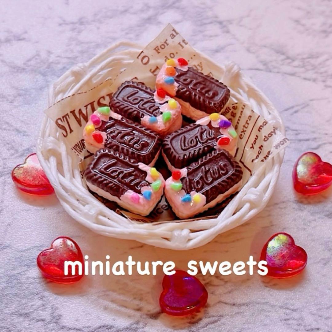 もえあん様 リクエスト 6点 まとめ商品　ミニチュアスイーツ　ミニチュアフード