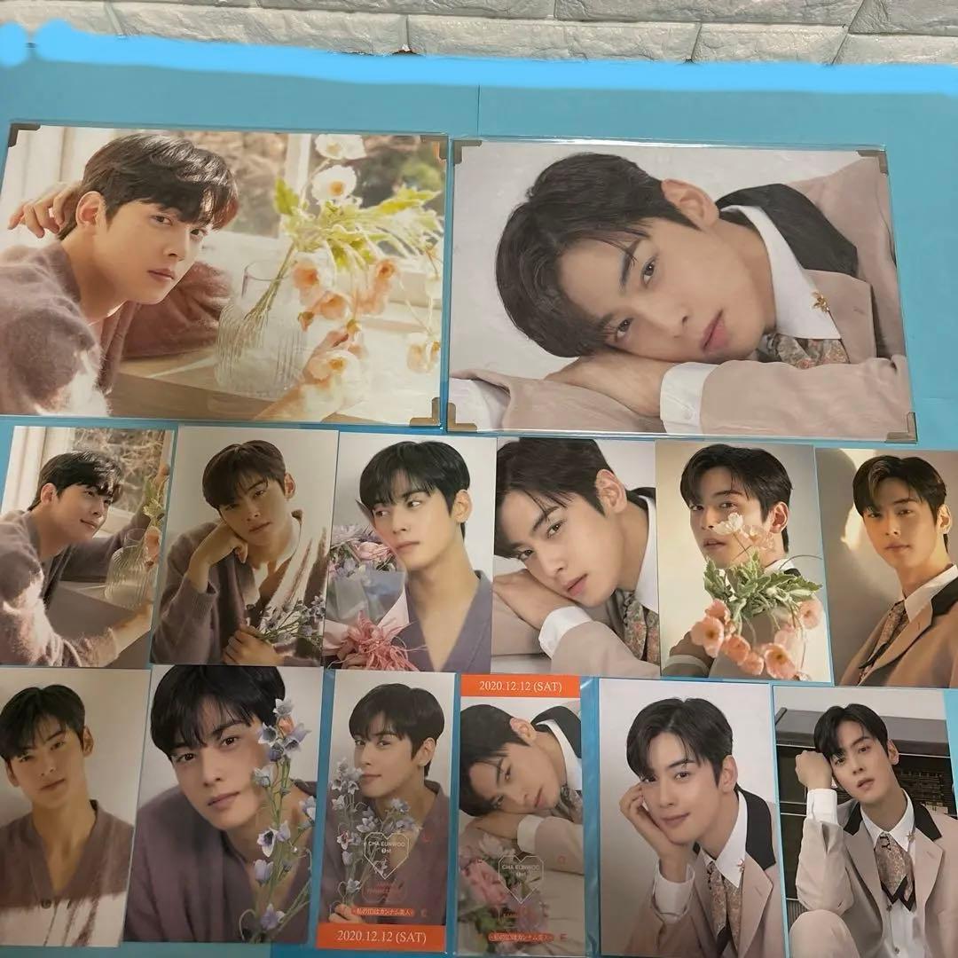 チャウヌ★私のIDはカンナム美人ペンミ★チケット★スペシャルフォト★ポスカセット