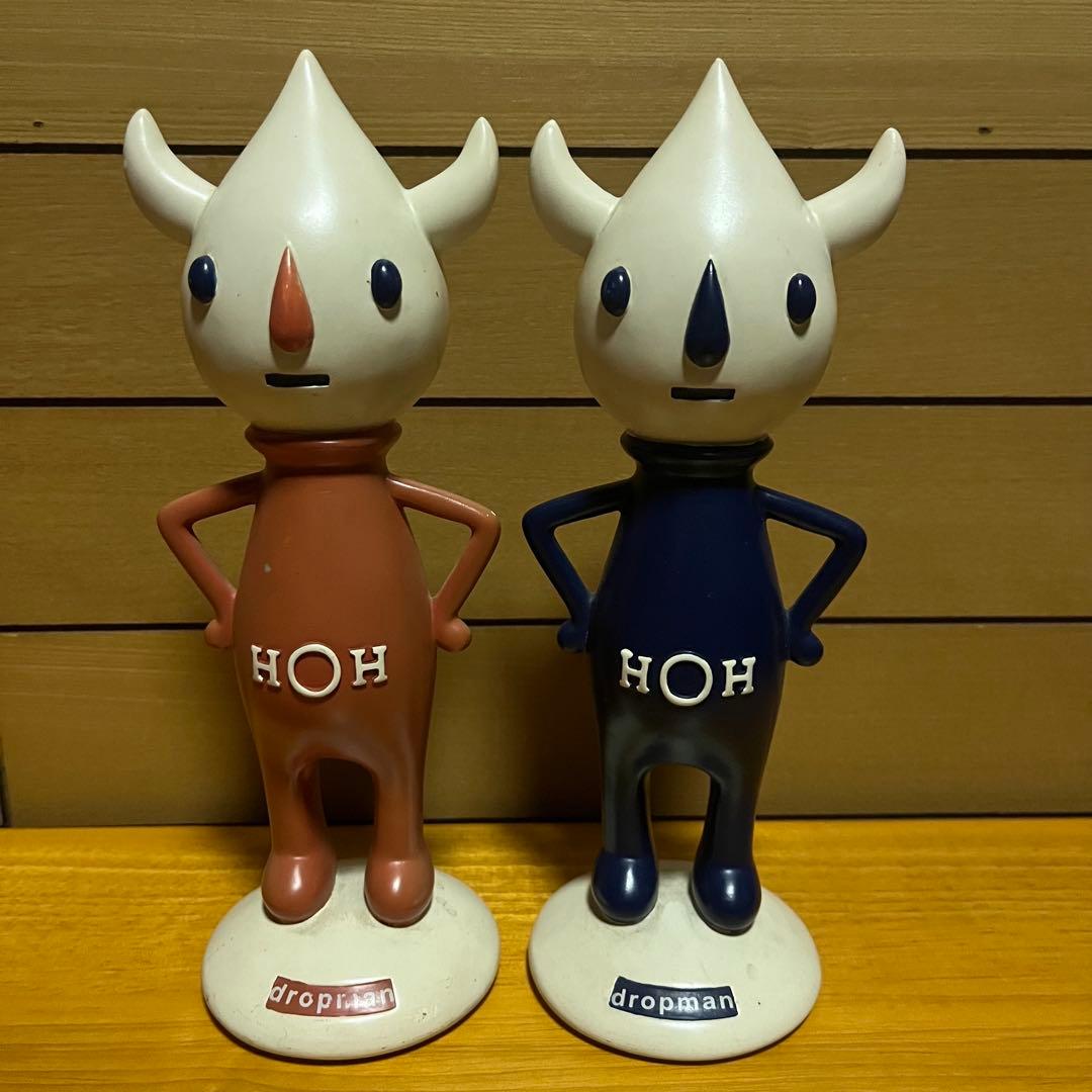 ドロップマン　フィギュア　dropman 2体セット
