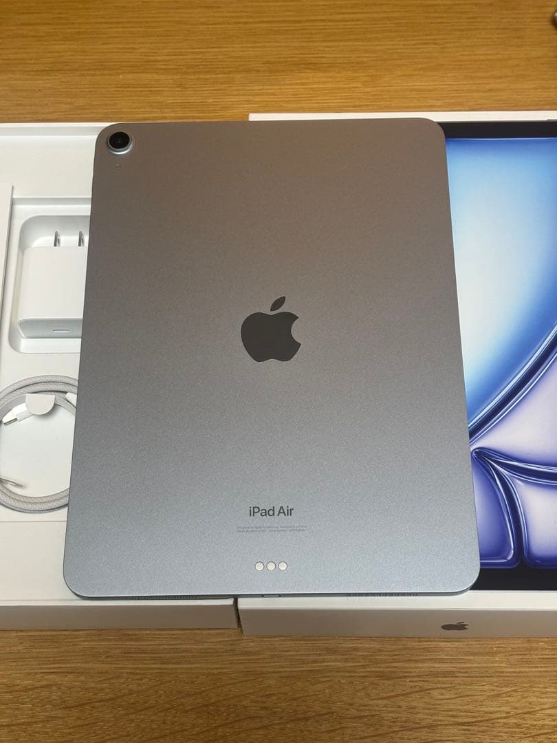 Apple iPad Air 11 インチ(M2)Wi-Fi 128GB ブルー