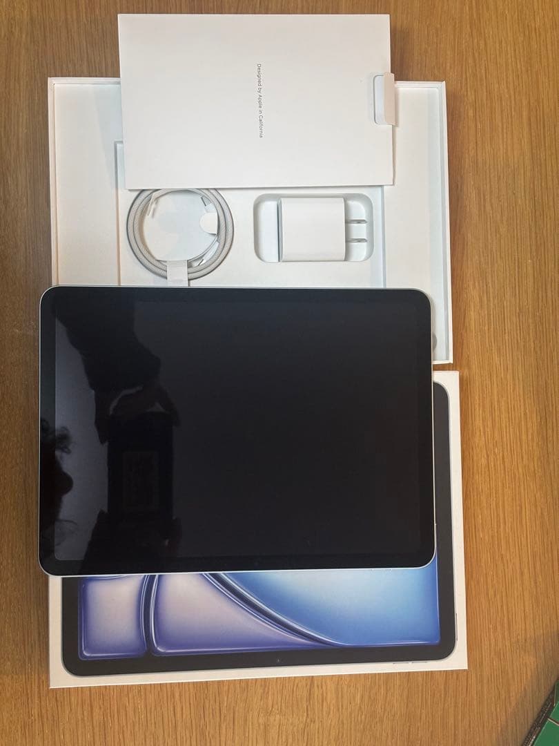 Apple iPad Air 11 インチ(M2)Wi-Fi 128GB ブルー