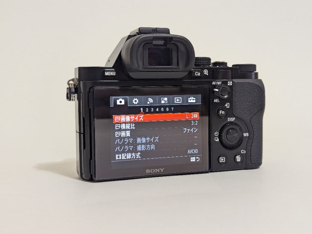 Sony α7 初代