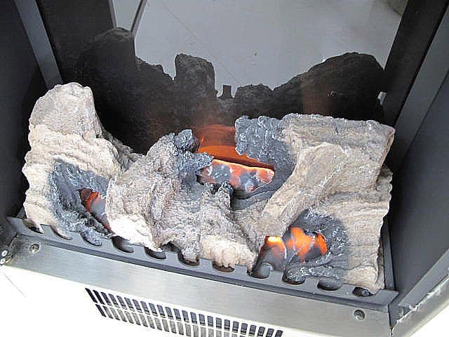 HarrisSystems「HE460MP」電気暖炉インサート マントル用