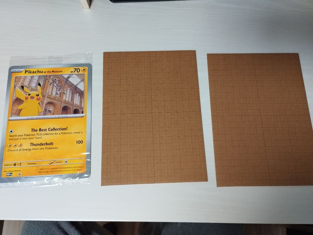 新品未開封 ロンドン自然史博物館Pikachu at the Museum 2枚