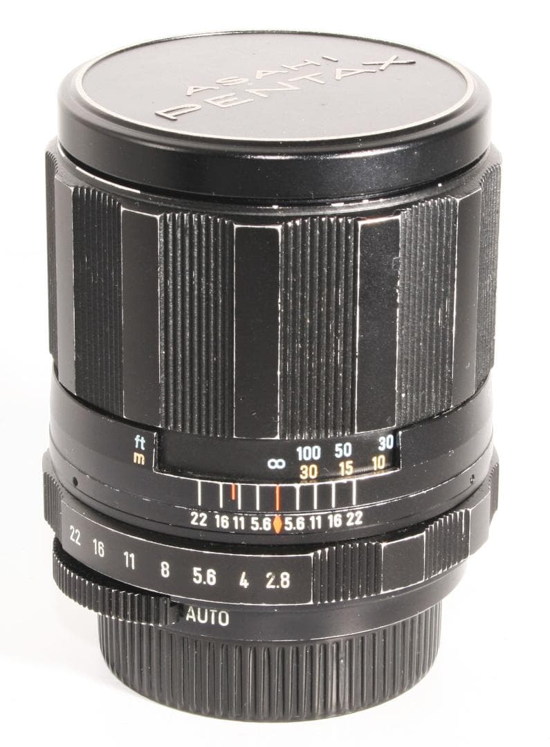 【美品】Pentax SMC TAKUMAR 105mm F2.8 MF M42