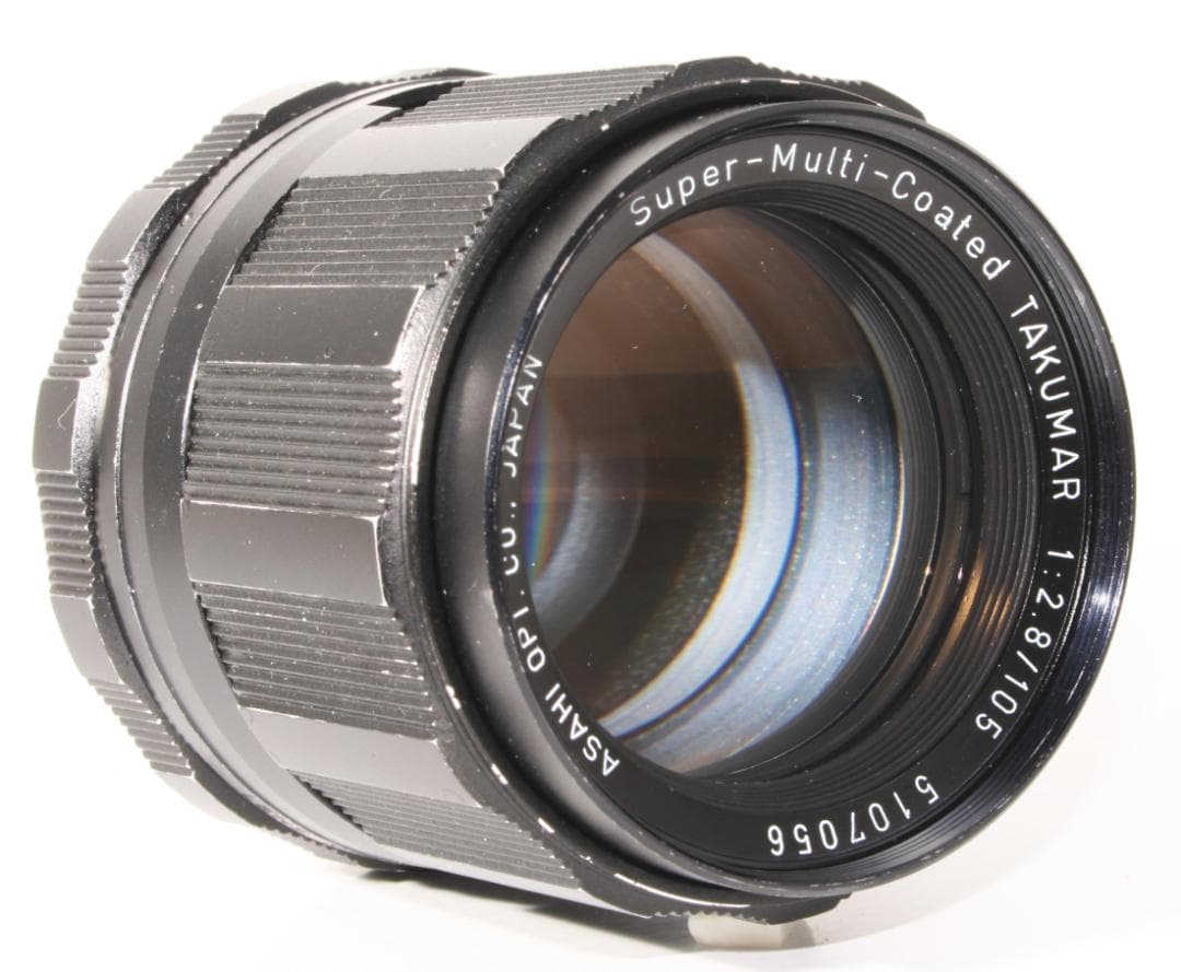 【美品】Pentax SMC TAKUMAR 105mm F2.8 MF M42