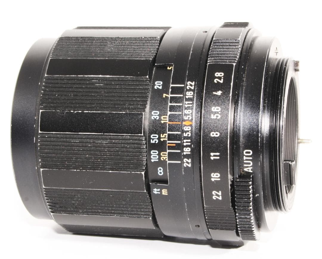 【美品】Pentax SMC TAKUMAR 105mm F2.8 MF M42