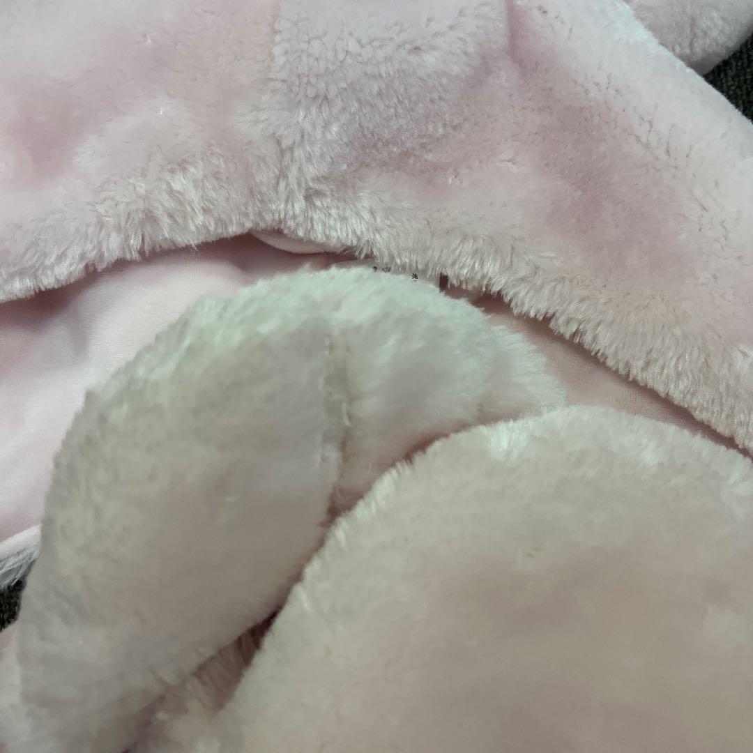 ディズニー マフラーキャップ ピンク