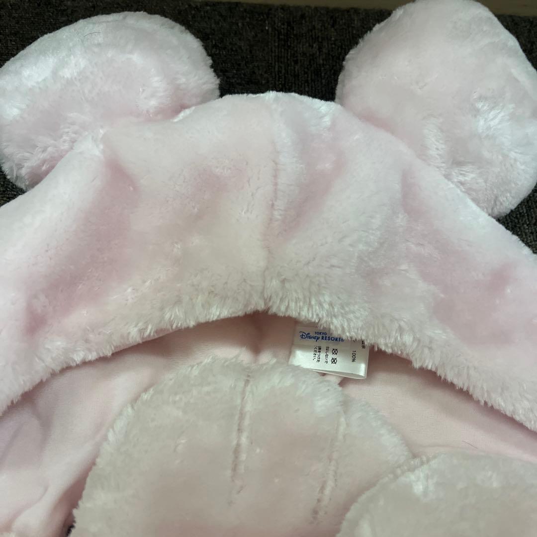 ディズニー マフラーキャップ ピンク