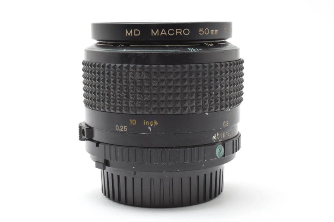 ミノルタ NEW MD 50mm F3.5 マクロリング無 カメラ