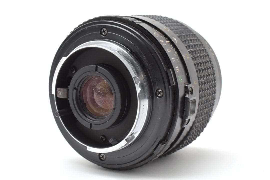 ミノルタ NEW MD 50mm F3.5 マクロリング無 カメラ