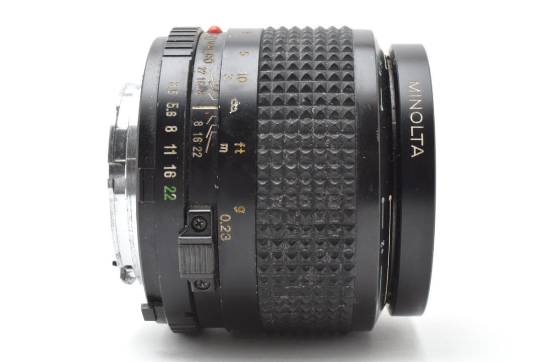 ミノルタ NEW MD 50mm F3.5 マクロリング無 カメラ