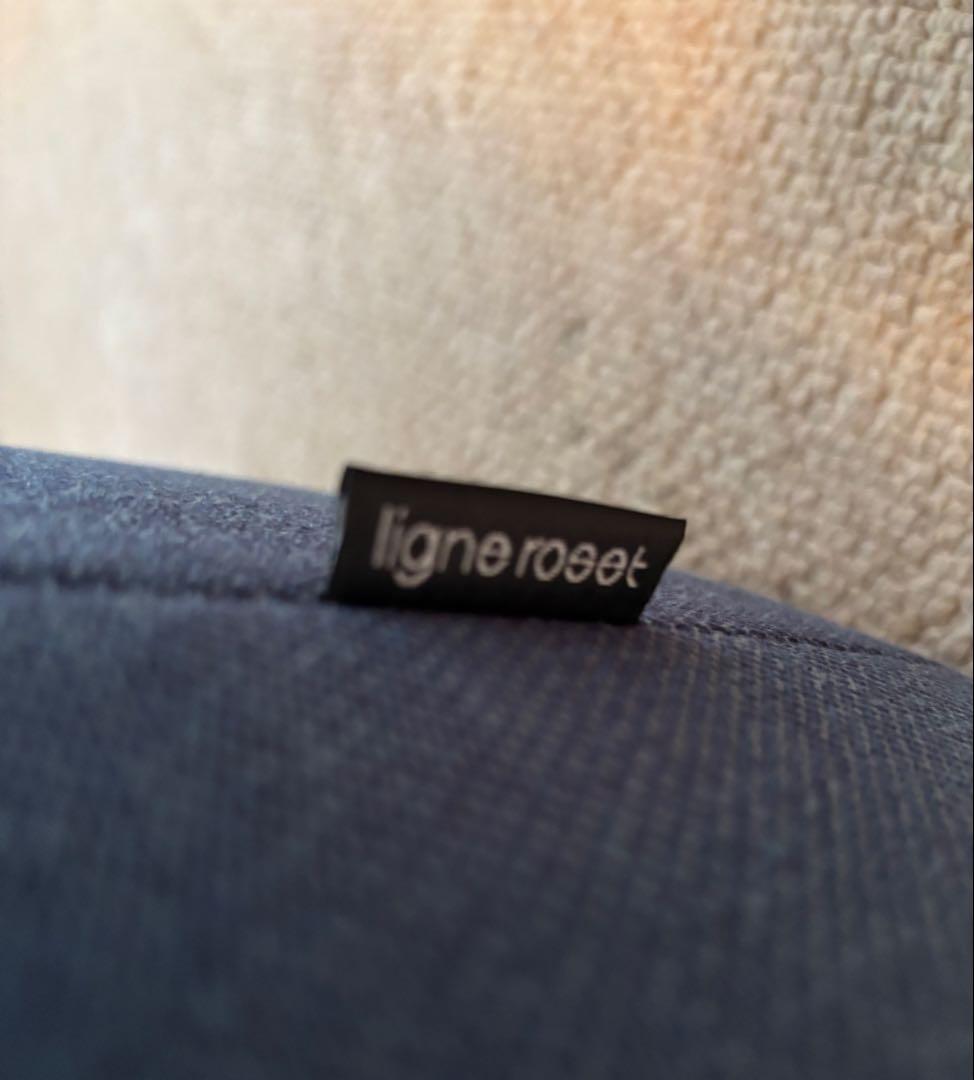 ligne roset 、ロゼパンプキン、1人用ラウンドソファ