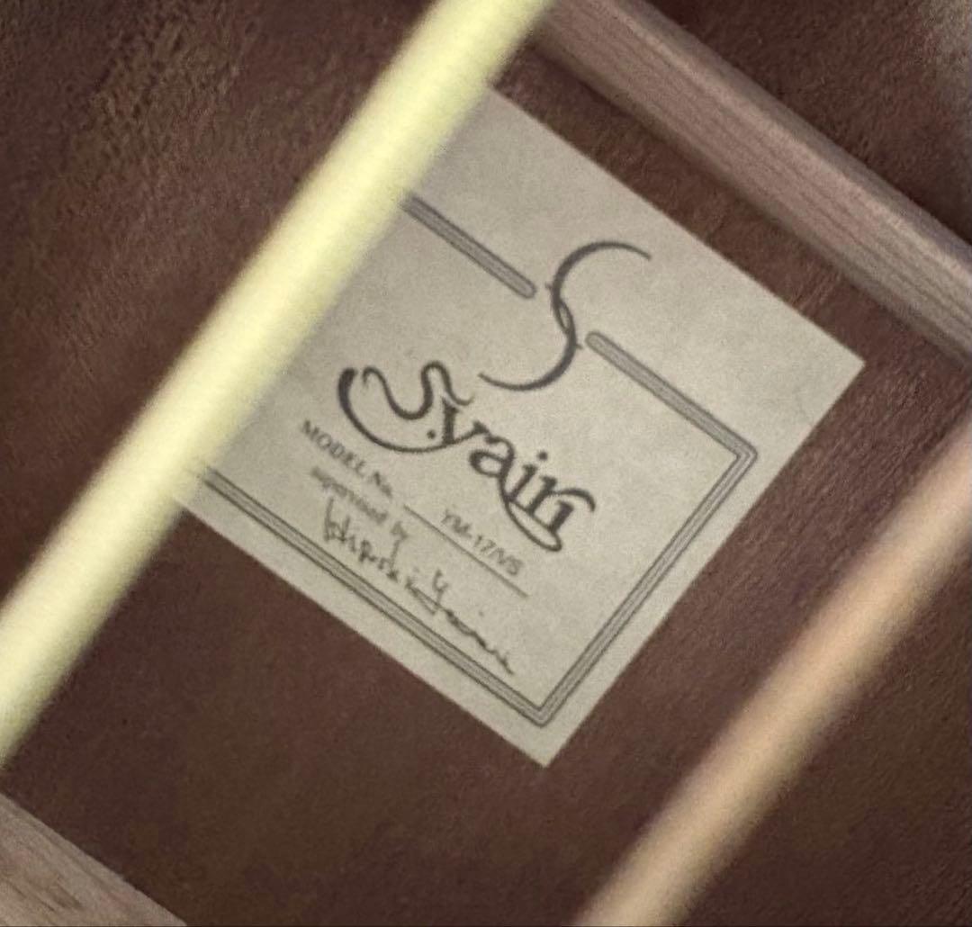 S.yairi ヤイリ アコースティックギター YM-17/VS