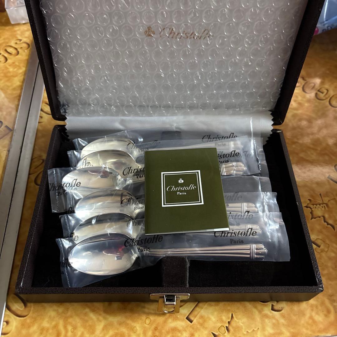 M*a様 Christofle Paris スプーン 6本セット