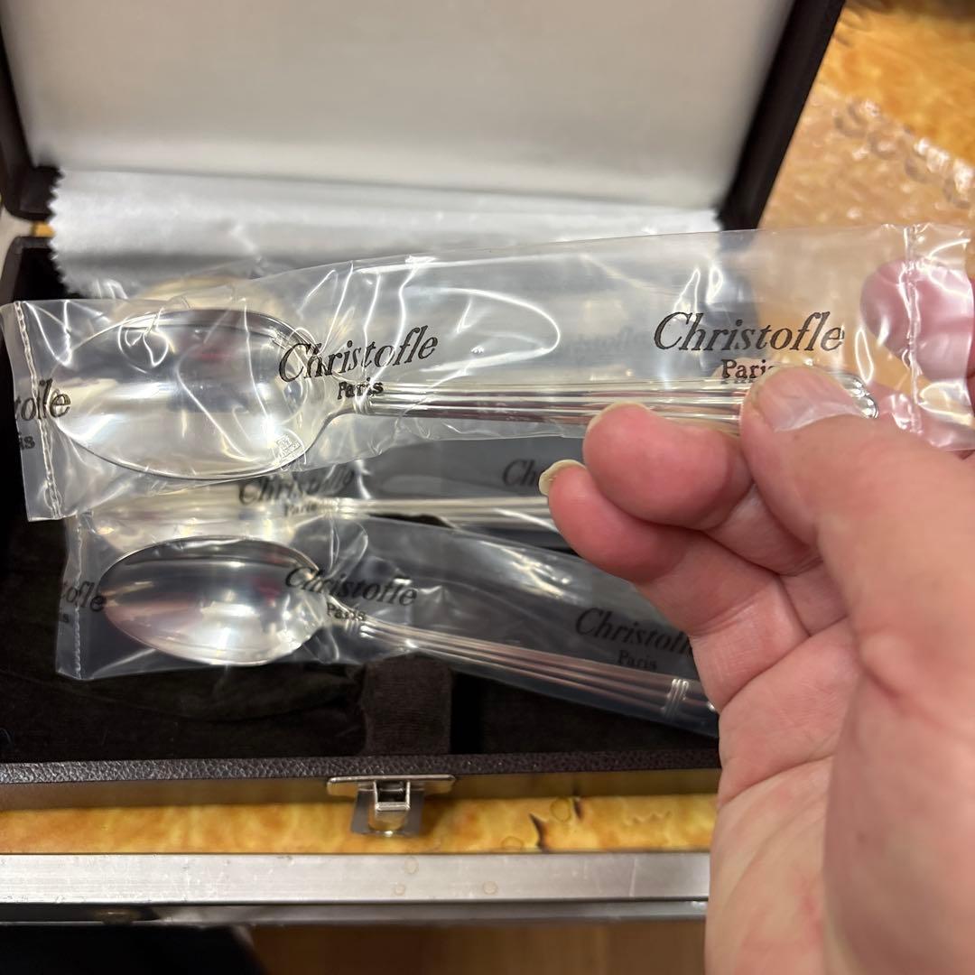 M*a様 Christofle Paris スプーン 6本セット