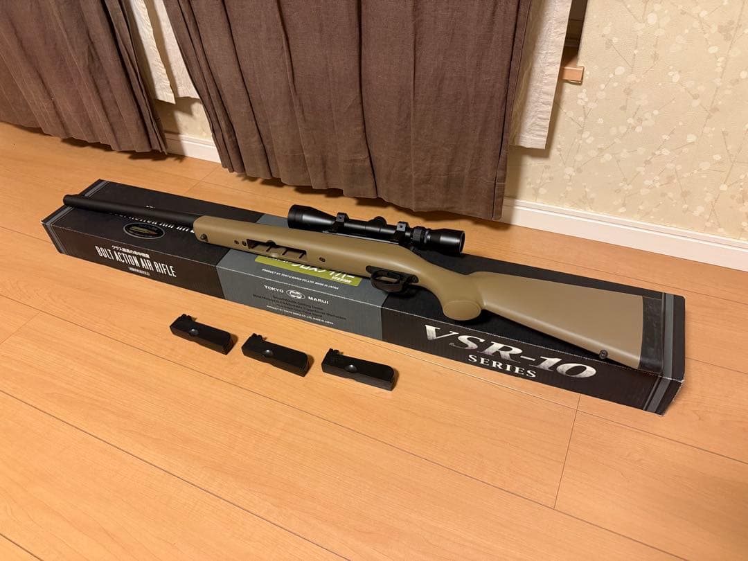 東京マルイ製VSR-10プロスナイパー　デザートカラー