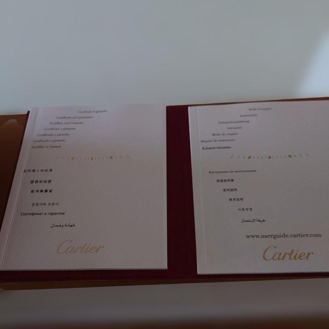 空箱　カルティエ 時計ケース ジュエリーケース 空箱