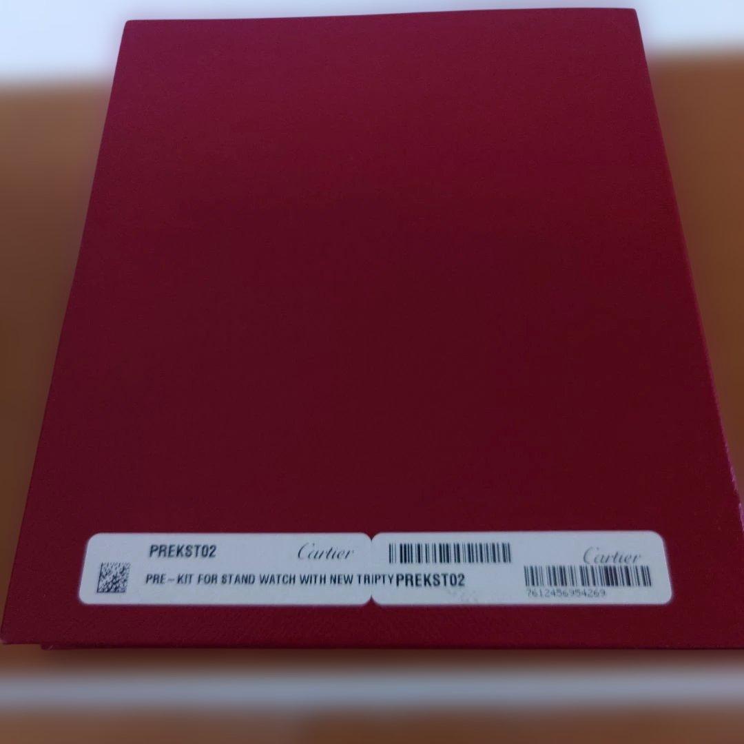 空箱　カルティエ 時計ケース ジュエリーケース 空箱