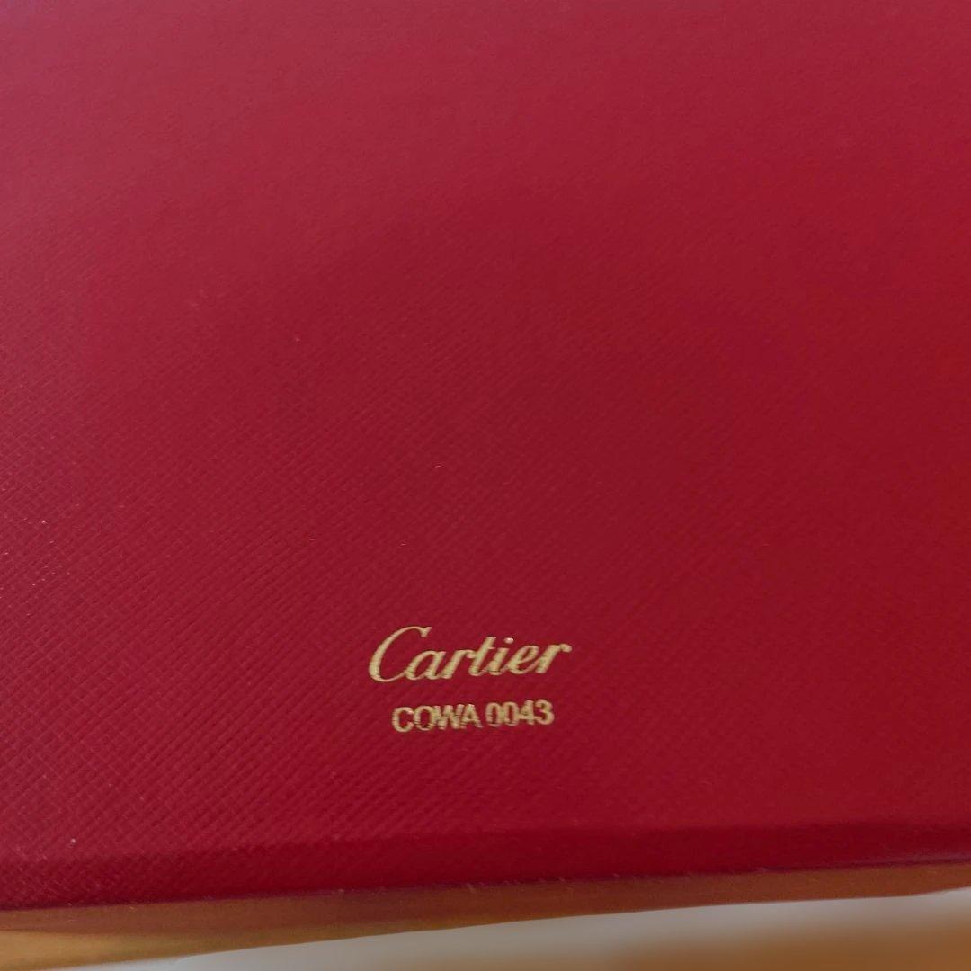 空箱　カルティエ 時計ケース ジュエリーケース 空箱