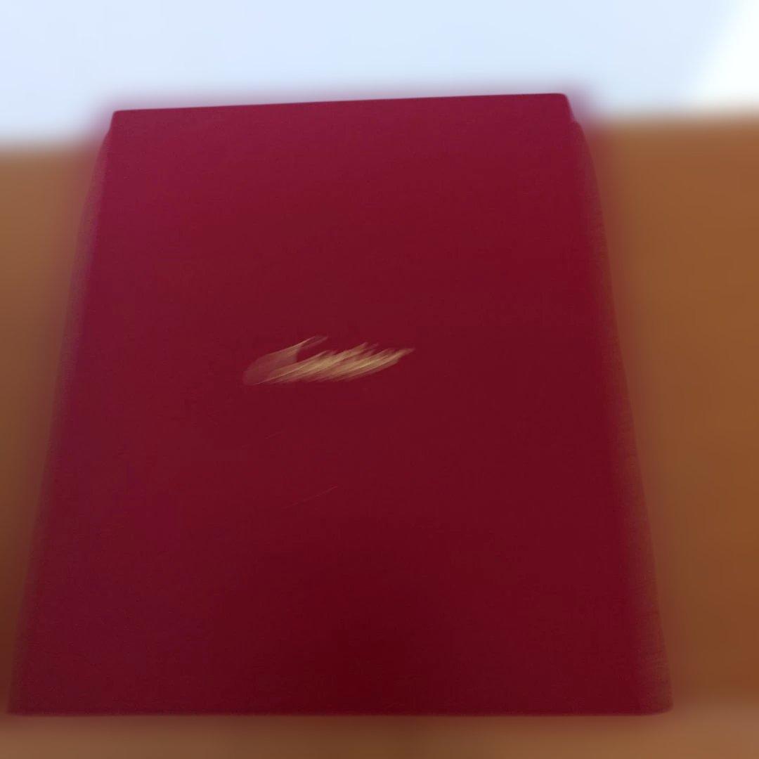 空箱　カルティエ 時計ケース ジュエリーケース 空箱