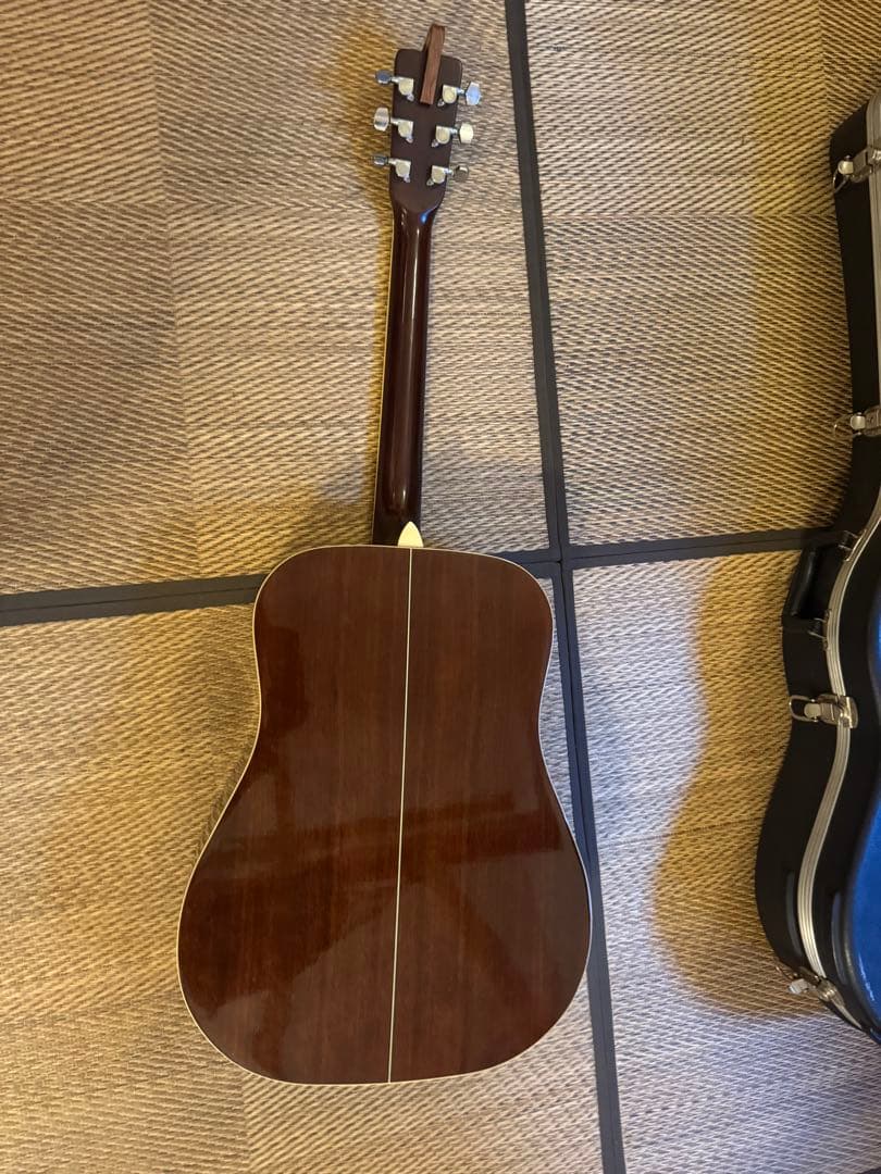 Morris MD-512 アコースティックギター ケース