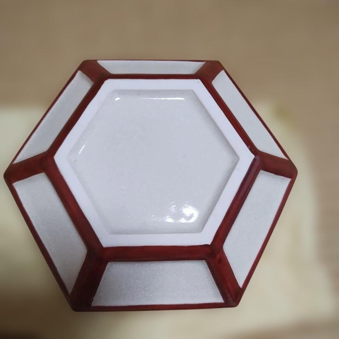 茶道具　雪洞水差し　瑞豊作　京焼