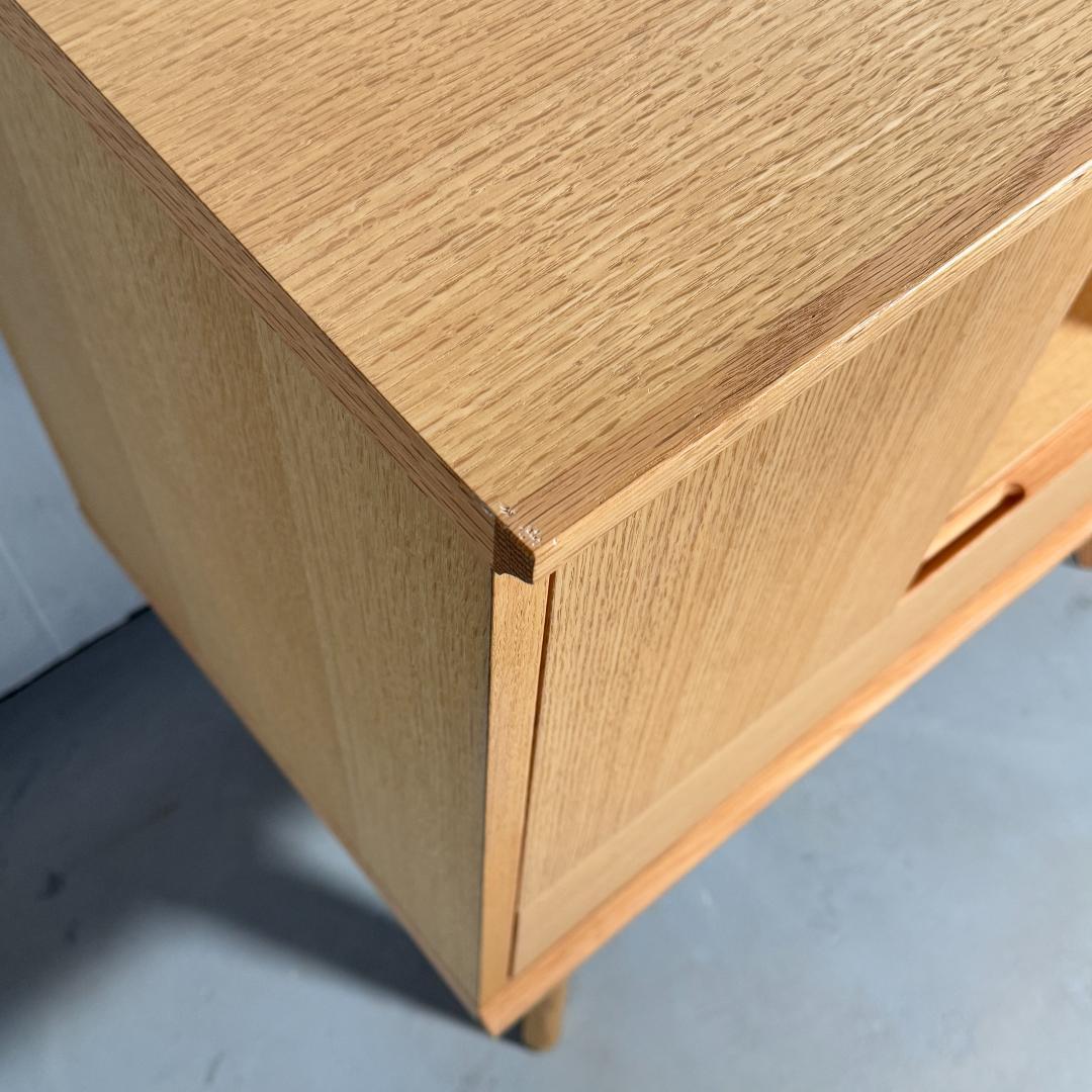 【美品】日進木工 キャビネット サイドボード 80cm