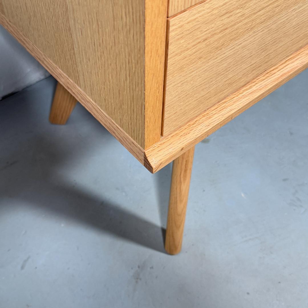 【美品】日進木工 キャビネット サイドボード 80cm