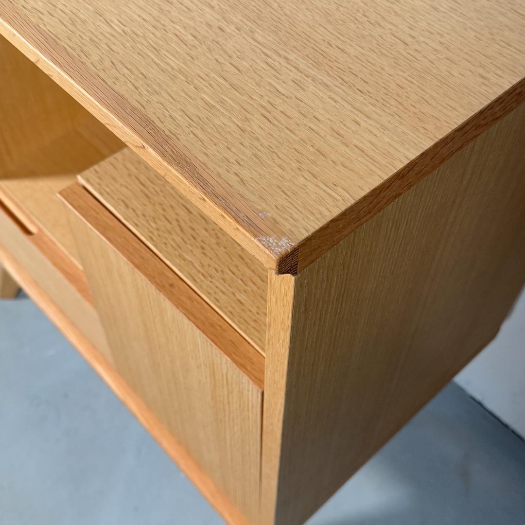 【美品】日進木工 キャビネット サイドボード 80cm