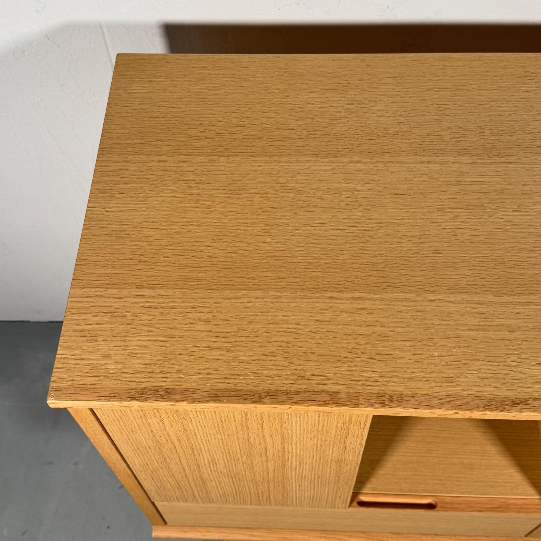 【美品】日進木工 キャビネット サイドボード 80cm